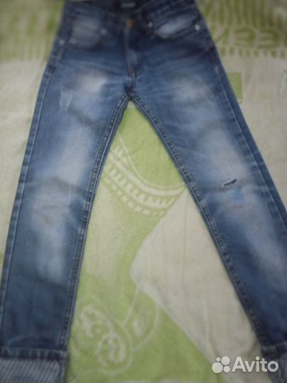 Джинсы fendi детские