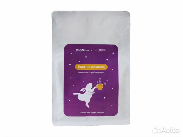 Горячий шоколад Choice & CafeStore бленд Эквадо