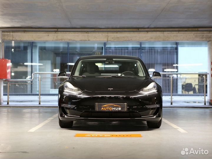 Tesla Model 3 258 л.с. AT, 2019, 72 981 км
