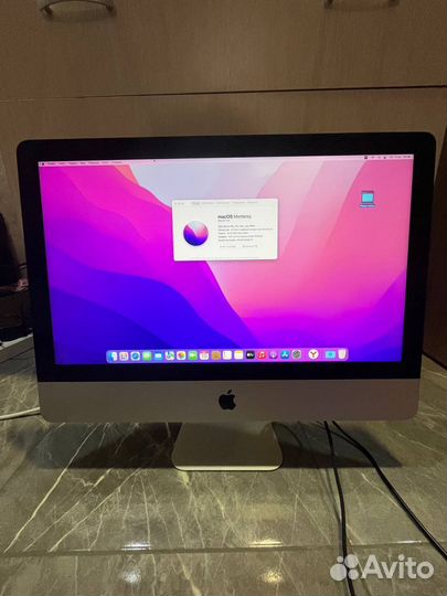 iMac 21.5 4k 2015(16гб/256гб)