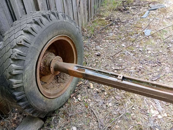 Ось для тракторной телеги