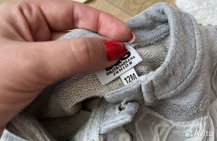 Пакет вещей для девочки 80 86