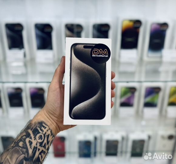 iPhone 15 Pro Max, 256 ГБ
