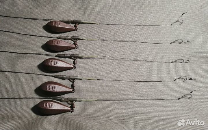 Карповые монтажи