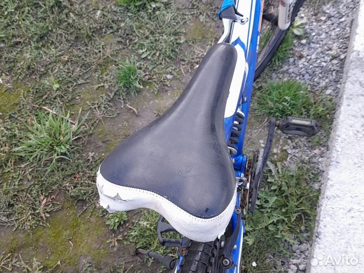 Велосипед бу на запчасти или на восстановление