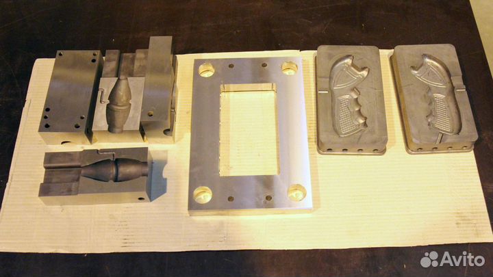 Токарные и фрезерные работы, электроэрозия