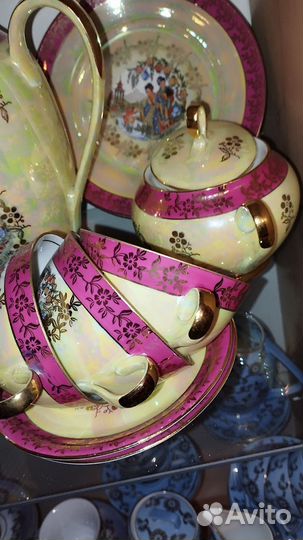 Сервиз чайный ГДР 