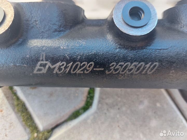 Главный тормозной цилиндр газ