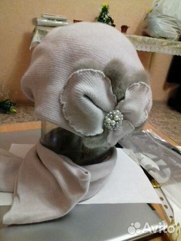 Шапка и шарф