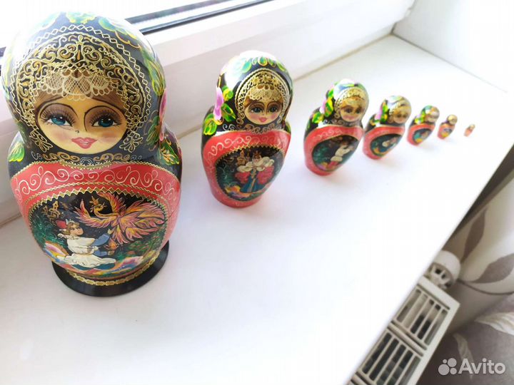 Матрешки ручной работы