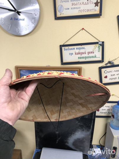 Шляпа азиатская вьетнамская