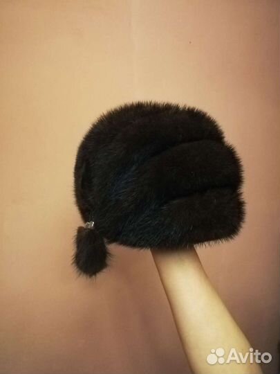 Шапка норковая