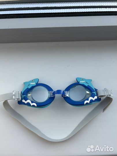 Очки для плавания детские