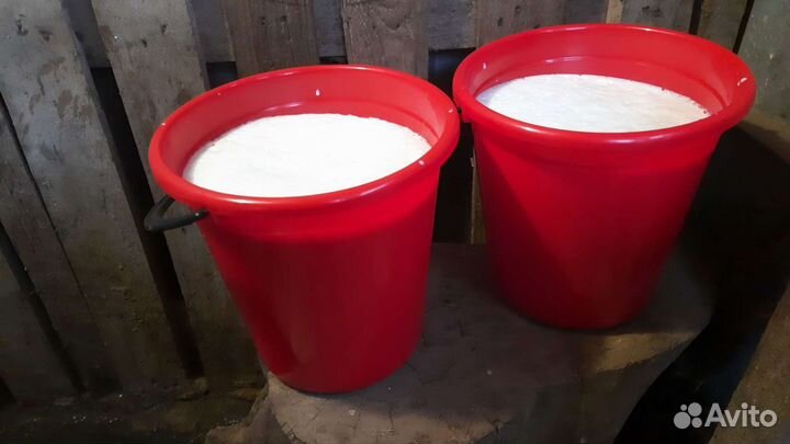 Молоко коровье