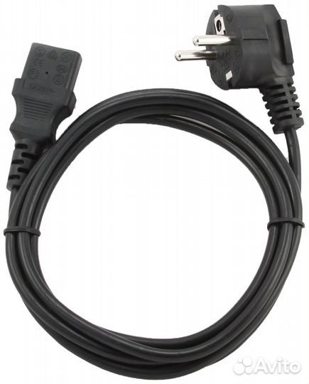 Кабель питания, CEE 7/7 (Schuko) - IEC C13, 250V