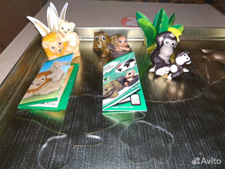 Киндер игрушки