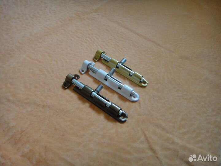 Задвижка-шпингалет 8 см и 6 см