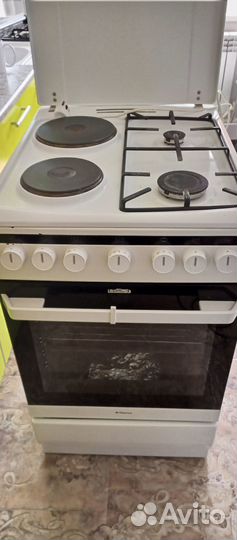 Комбинированная газовая плита hansa