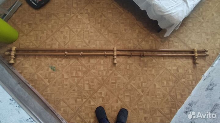 Деревянный Карниз для штор