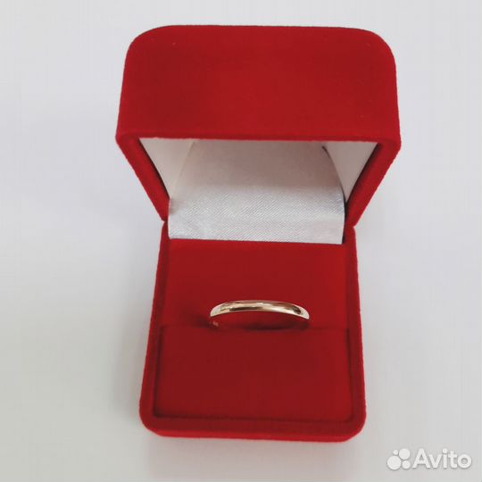 Е.О. Обручальное кольцо, золото 585, (id 57606)