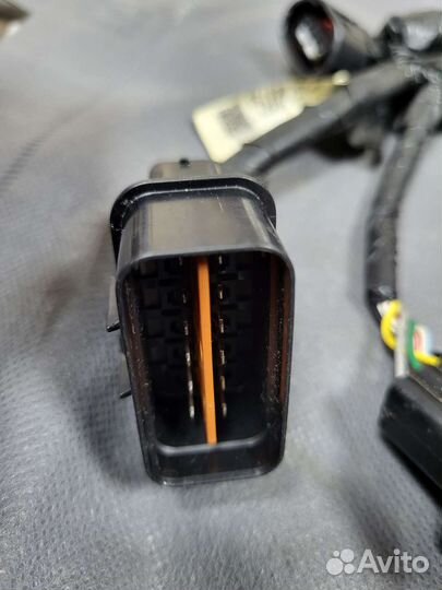 Электропроводка форсунок 6B31 Pajero Sport 2