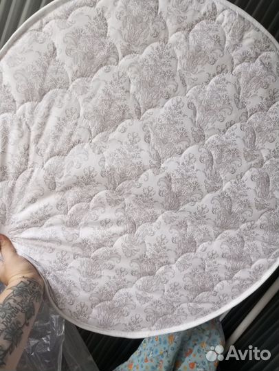 Матрас детский круглый