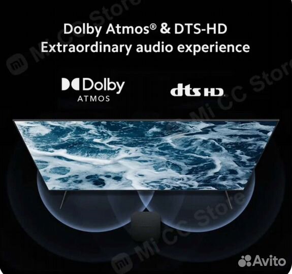 Медиаплеер Xiaomi Mi Box S NEW 2023