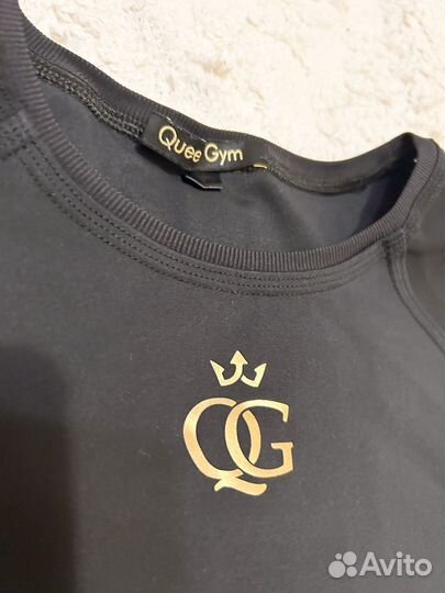 Лонгслив queen gym