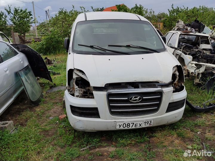 Разборка hyundai starex