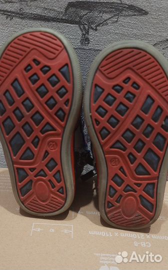 Ботинки демисезонные