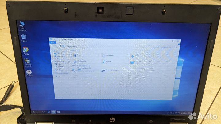 Ноутбук hp elitbook 8440