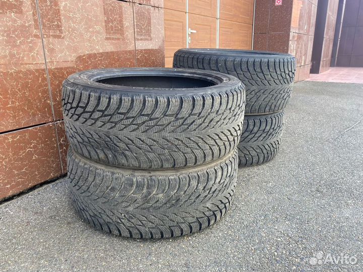 Nokian Tyres Hakkapeliitta R3 SUV 275/45 R21 и 315/40 R21 110T