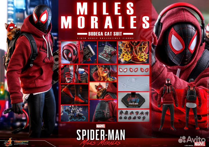 Hot Toys VGM50 Marvel’s Spider-Man Miles Morales