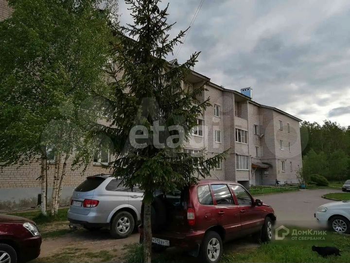 2-к. квартира, 51,2 м², 1/3 эт.