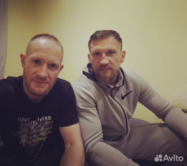 Персональные тренировки по боксу и кикбоксингу