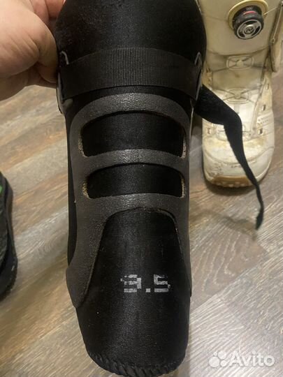 Сноубордические ботинки k2 boa размер 41