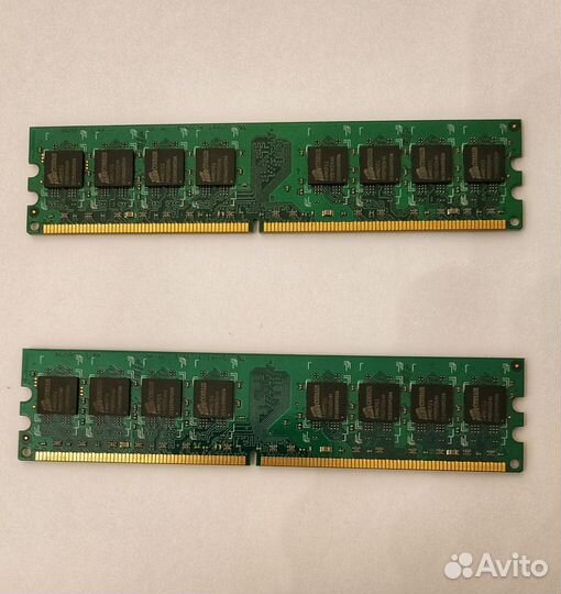 Оперативная память DDR2 1Gb