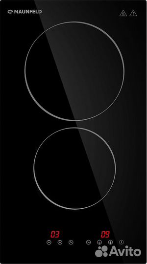Электрическая варочная панель Maunfeld