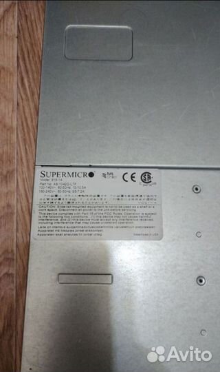 Сервер supermicro 819-14