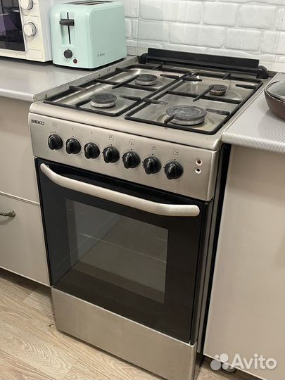 Плита газовая beko б/у