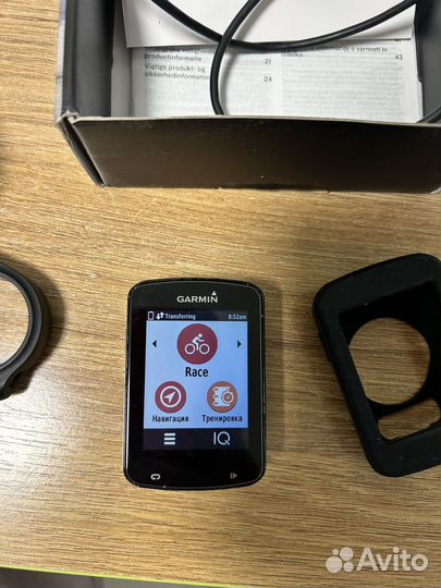 Garmin edge 820