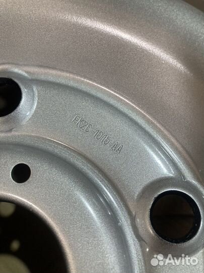 Колесные диски на R 15 на Ford Transit Custom