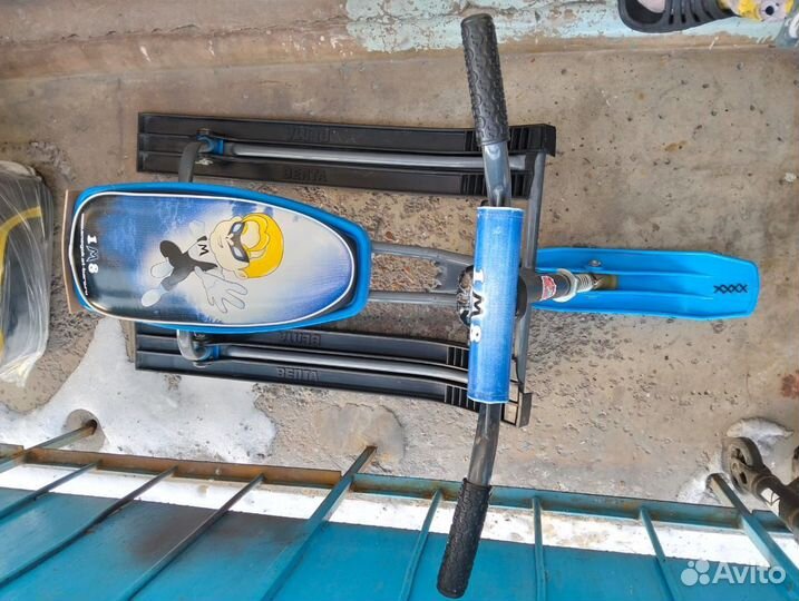 Детский снегокат бу