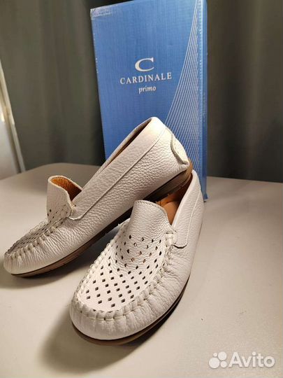 Мокасины унисекс