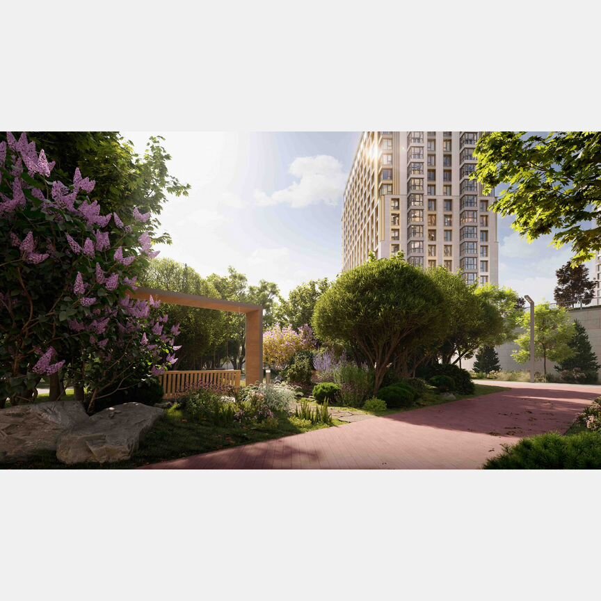 Квартира-студия, 28,8 м², 3/18 эт.