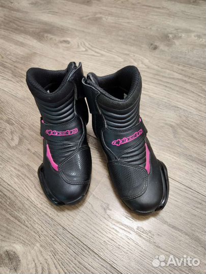 Мотоботы женские alpinestars