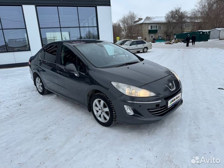 Peugeot 408 1.6 AT, 2012, 210 000 км