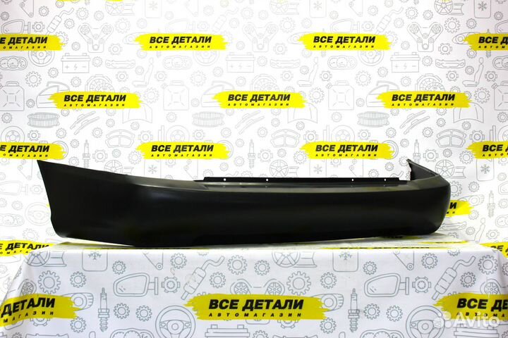 Бампер задний Hyundai Accent 00-06 (Тагаз)