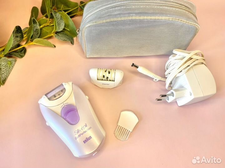 Эпилятор braun silk-epil softperfection