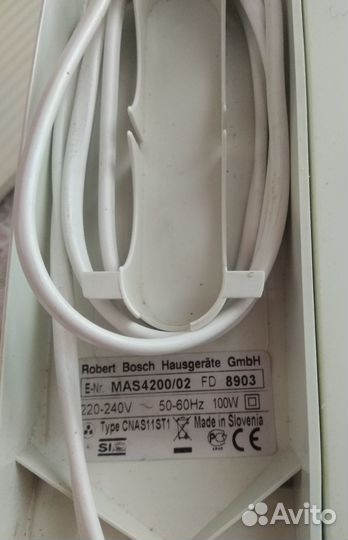 Хлеборезка Bosch